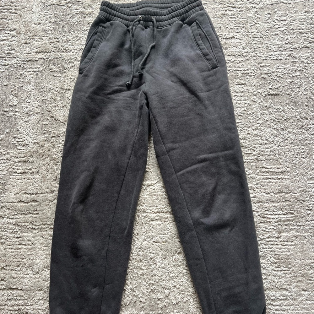 Abercrombie & Fitch Charcoal joggers